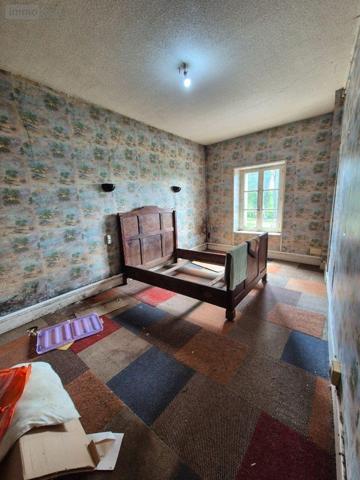 Maison à restaurer à vendre à Lourdoueix-Saint-Michel dans l'Indre (36140), ref : CG/389