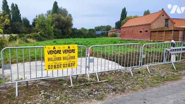 ISBERGUES, une parcelle de terrain à Bâtir