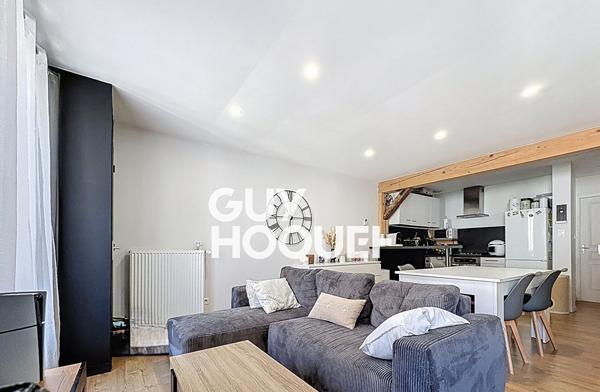 Appartement Duplex 1CHBRE + Mezzanine - 01750 SAINT LAURENT SUR SAONE