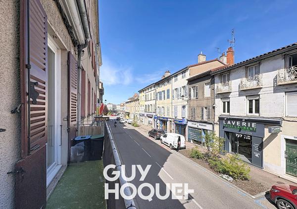 Appartement Duplex 1CHBRE + Mezzanine - 01750 SAINT LAURENT SUR SAONE