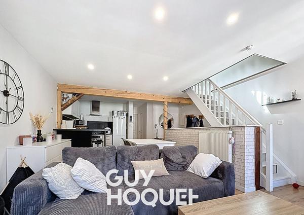 Appartement Duplex 1CHBRE + Mezzanine - 01750 SAINT LAURENT SUR SAONE