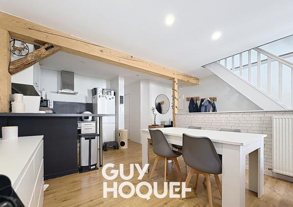 Appartement Duplex 1CHBRE + Mezzanine - 01750 SAINT LAURENT SUR SAONE