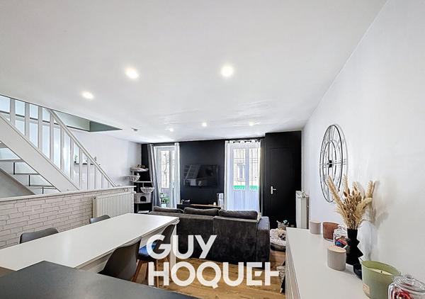 Appartement Duplex 1CHBRE + Mezzanine - 01750 SAINT LAURENT SUR SAONE