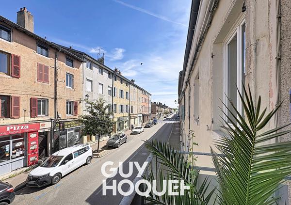 Appartement Duplex 1CHBRE + Mezzanine - 01750 SAINT LAURENT SUR SAONE