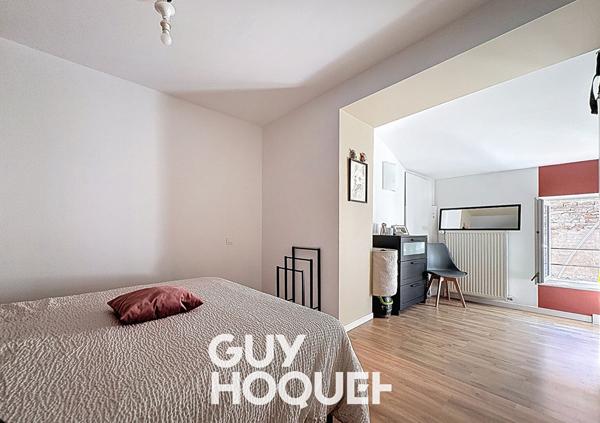 Appartement Duplex 1CHBRE + Mezzanine - 01750 SAINT LAURENT SUR SAONE