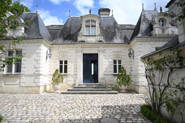 Chateau à vendre à Loches (37600) - Indre-et-Loire