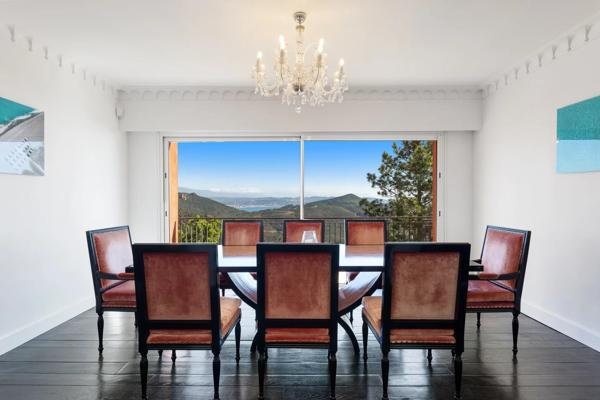 Théoule sur mer, magnifique villa pleine vue mer de 660m2