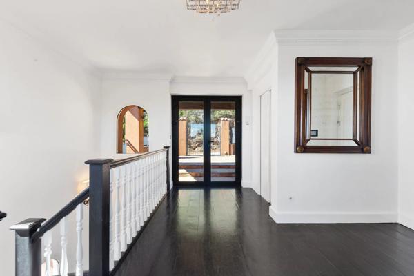 Théoule sur mer, magnifique villa pleine vue mer de 660m2