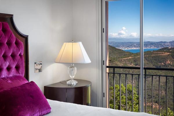 Théoule sur mer, magnifique villa pleine vue mer de 660m2