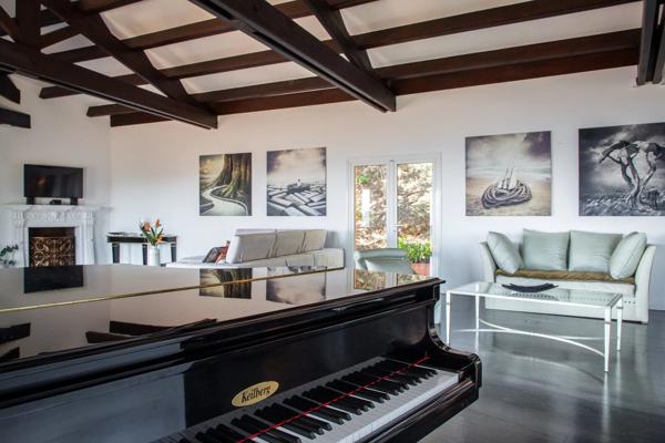 Théoule sur mer, magnifique villa pleine vue mer de 660m2