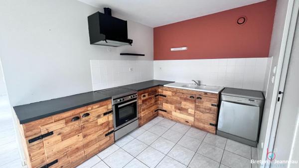 Maison axe Laval Ernée
