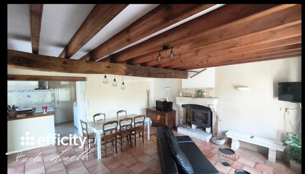 Maison 5 pièces - 80 m² Exclusivité efficity