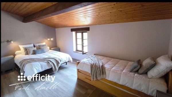 Maison 5 pièces - 80 m² Exclusivité efficity