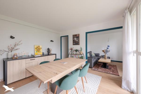 Appartement à vendre |  Eaubonne |  4 pièces | 64 m²