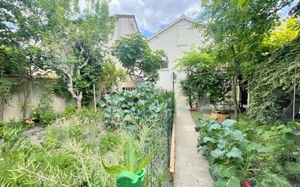 Maison à vendre    4 pièces •  Bobigny