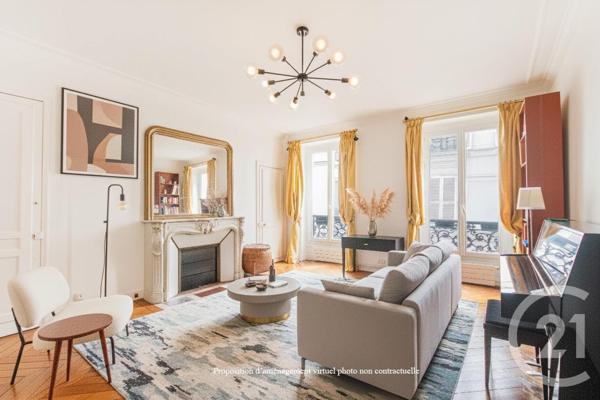 Appartement F4 à vendre  4 pièces - 83,08 m2 PARIS - 75010