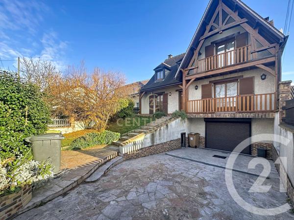 Maison à vendre  6 pièces - 161,43 m2 NOISY LE GRAND - 93