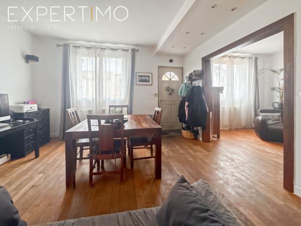 Soisy-sous-Montmorency (95230) MAISON FAMILIALE AVEC JARDIN – QUARTIER DES FLEURS