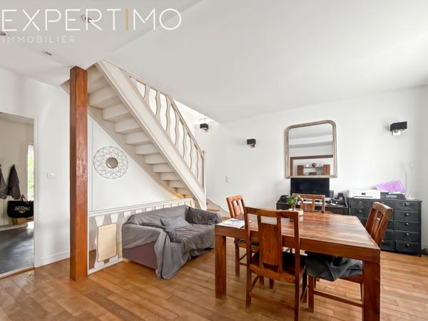 Soisy-sous-Montmorency (95230) MAISON FAMILIALE AVEC JARDIN – QUARTIER DES FLEURS