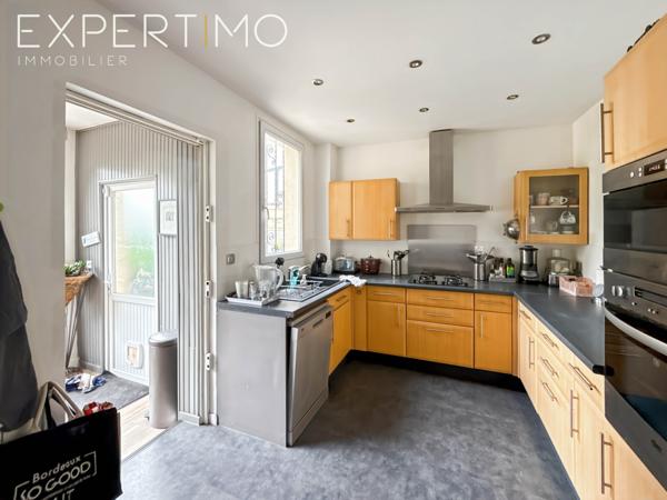 Soisy-sous-Montmorency (95230) MAISON FAMILIALE AVEC JARDIN – QUARTIER DES FLEURS