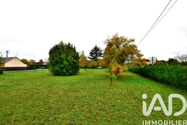Terrain à vendre 771 m² La Chapelle-Blanche-Saint-Martin