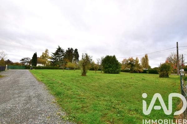 Terrain à vendre 771 m² La Chapelle-Blanche-Saint-Martin
