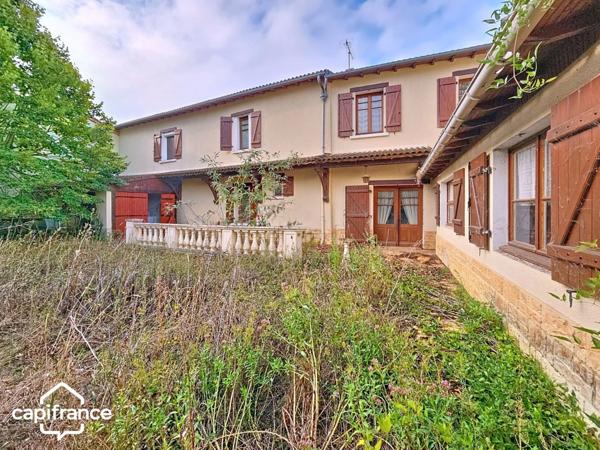 Maison avec potentiel de division parcellaire sur près de 3000 m², THOUARS (79)