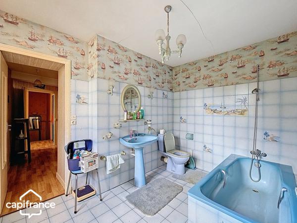 Maison avec potentiel de division parcellaire sur près de 3000 m², THOUARS (79)