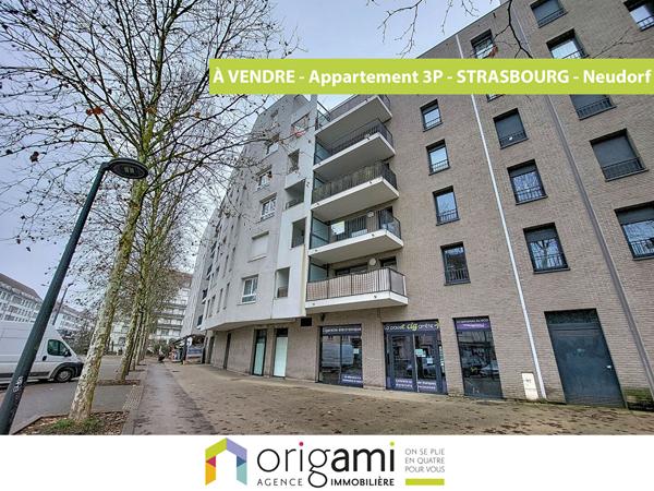 A VENDRE 3P NEUDORF Strasbourg A VENDRE 3P NEUDORF Strasbourg
