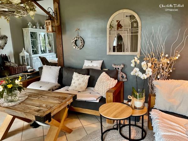 Maison rénovée avec appartement indépendant- 6 pièces - 170 m2