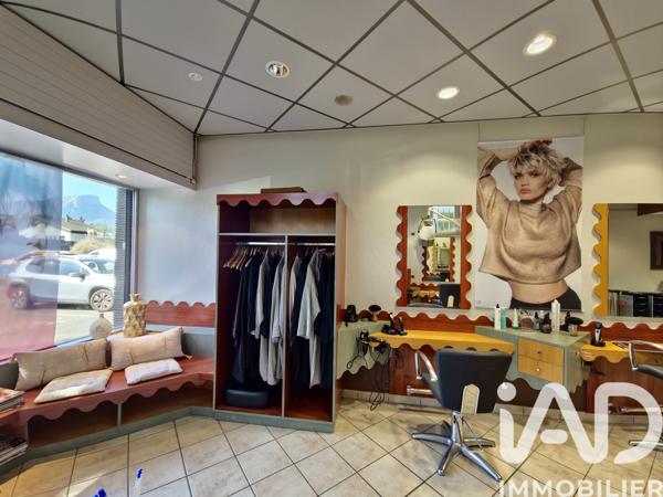 Esthétique, Coiffure​ à vendre 42 m² La Ravoire