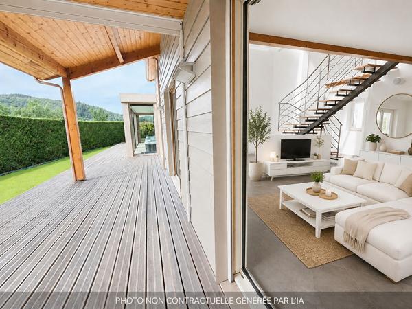 EXCLUSIVITE Villa de 215 m2 sur les hauteurs à 8 minutes du centre de Clermont-Ferrand , Durtol