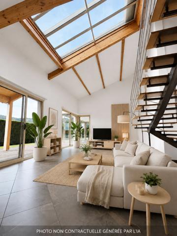EXCLUSIVITE Villa de 215 m2 sur les hauteurs à 8 minutes du centre de Clermont-Ferrand , Durtol