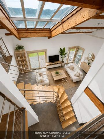 EXCLUSIVITE Villa de 215 m2 sur les hauteurs à 8 minutes du centre de Clermont-Ferrand , Durtol