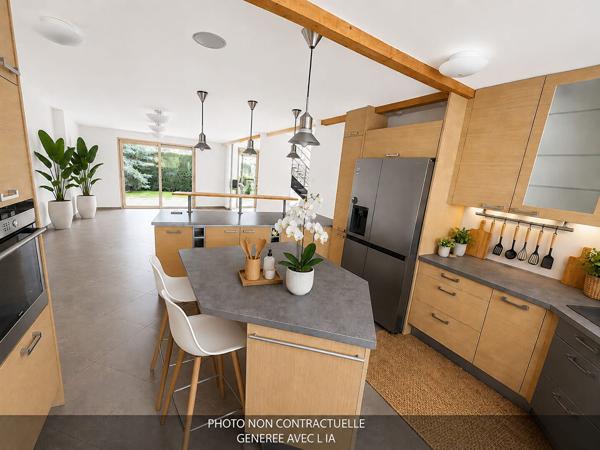 EXCLUSIVITE Villa de 215 m2 sur les hauteurs à 8 minutes du centre de Clermont-Ferrand , Durtol