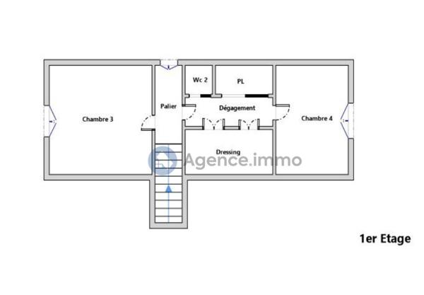 À vendre - Maison individuelle, 5 pièces située à Narcastet (64510)