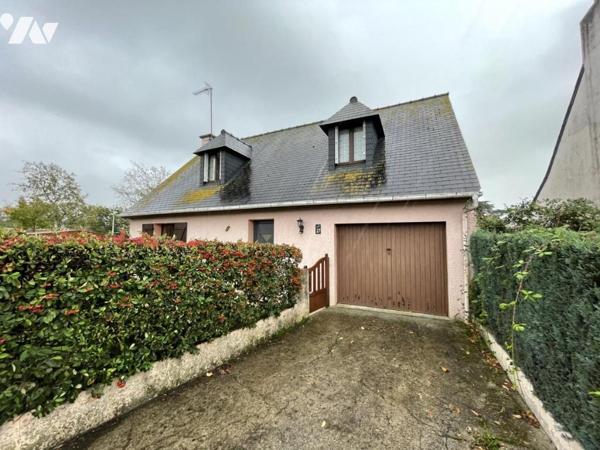 PLOEMEUR - Maison de 95 m² habitable aux portes de Lorient