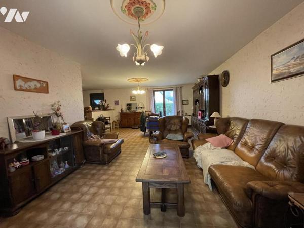 PLOEMEUR - Maison de 95 m² habitable aux portes de Lorient