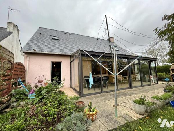 PLOEMEUR - Maison de 95 m² habitable aux portes de Lorient