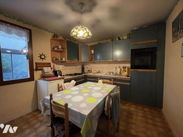 PLOEMEUR - Maison de 95 m² habitable aux portes de Lorient