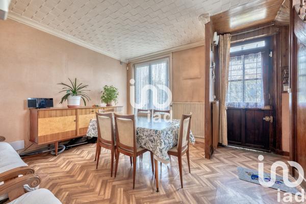Maison à vendre 3 pièces 57 m² Le Blanc-Mesnil