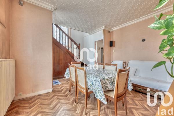 Maison à vendre 3 pièces 57 m² Le Blanc-Mesnil