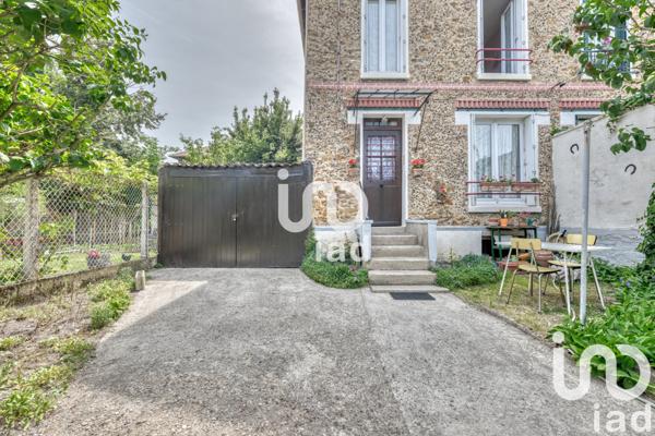 Maison à vendre 3 pièces 57 m² Le Blanc-Mesnil