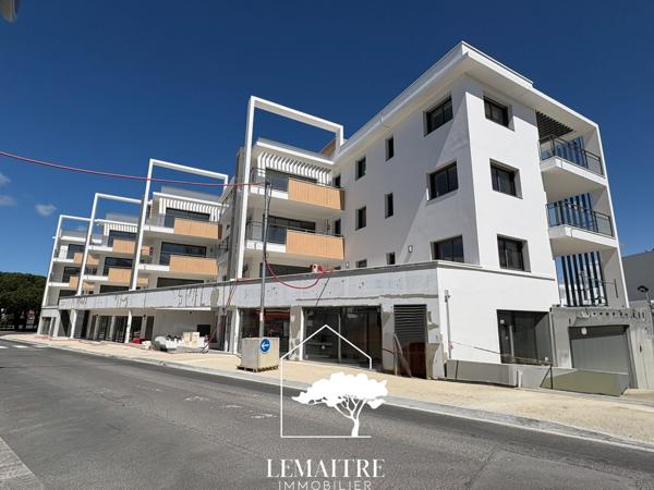 Résidence neuve sur la Palmyre