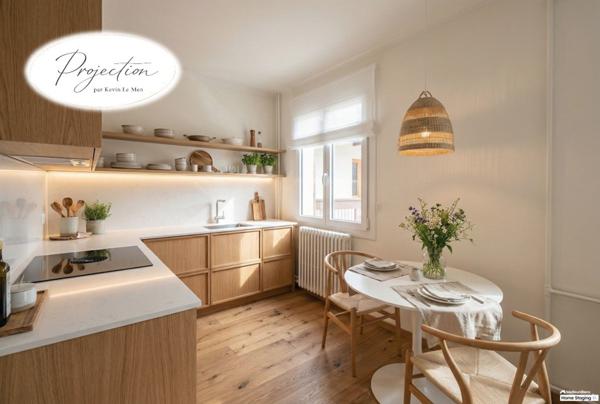 Petit prix, grand potentiel – T1 à 550 m du ski