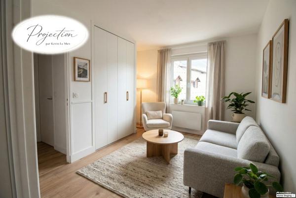 Petit prix, grand potentiel – T1 à 550 m du ski