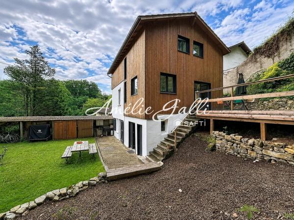 Vassieux – Maison 7 pièces 154 m² terrain boisé