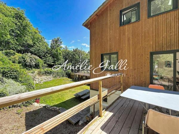 Vassieux – Maison 7 pièces 154 m² terrain boisé