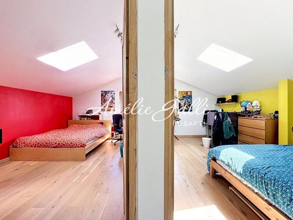 Vassieux – Maison 7 pièces 154 m² terrain boisé