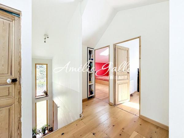 Vassieux – Maison 7 pièces 154 m² terrain boisé